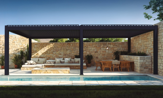 Pergola Farz para espacios m&aacute;s c&oacute;modos