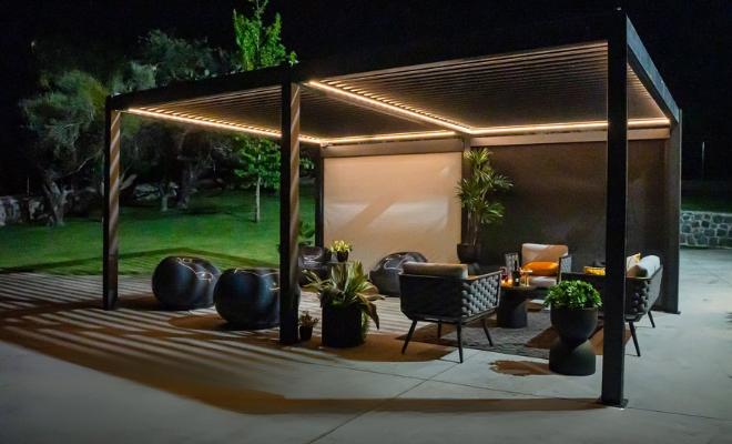 Pergola Verona Farz en Disenos Monterrubio